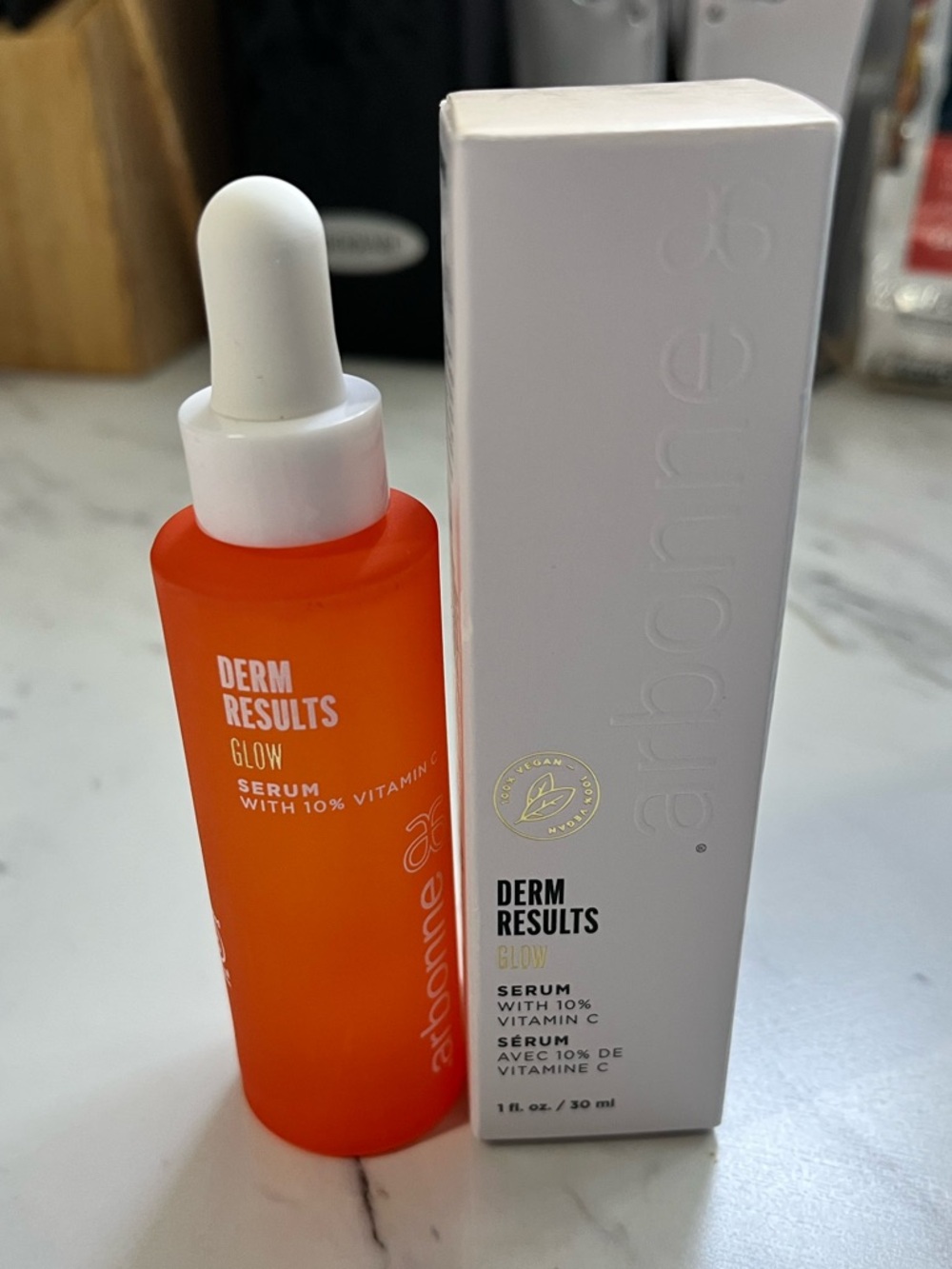 Arbonne DermResults Glow Serum with 10% Vitamin C